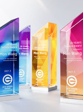 2021创意高透水晶篮球儿童奖杯奖牌定制定做五角星授权牌金属年会