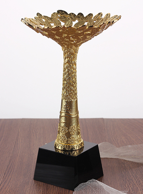 奖杯  定制奖品制作销售冠军荣耀之树定做比赛奖牌纪念品优秀年会
