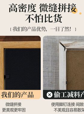 相框摆件氛围桌梳妆台摆台高级