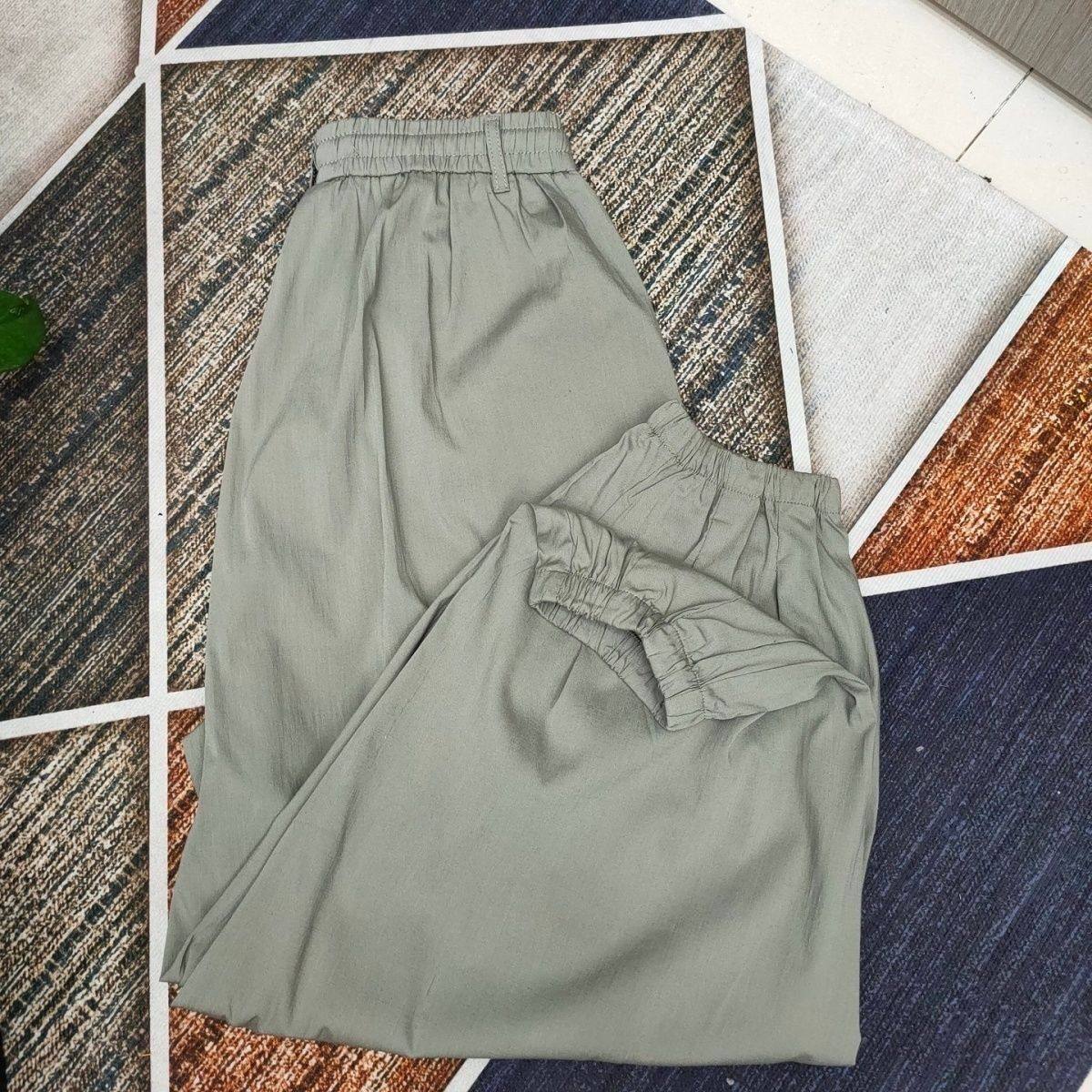 潮流休闲裤男士运动时尚夏季黑色防蚊松紧腰纯色有裤耳百搭束脚裤,淘宝优惠券,粉丝福利购,淘宝优惠卷