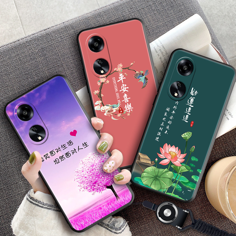 适用于oppoa1手机壳oppo保护A1套5G全包防摔PHS110硅胶opa1可爱oppa软外壳opooa男opopa15g女0pp0新款oppophs - 图2