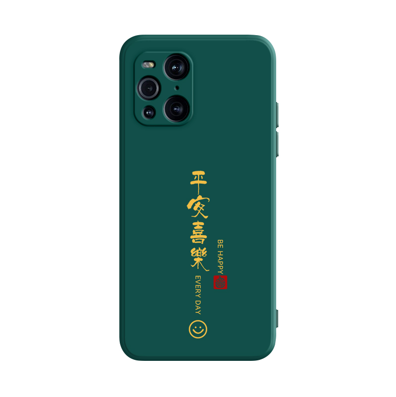 适用oppofindx3neo手机壳fandex3neo直边opporeno5pro+卡通poopf个性opopfindx3软套f1ndx3ne0龙年op0p硅胶女-图3