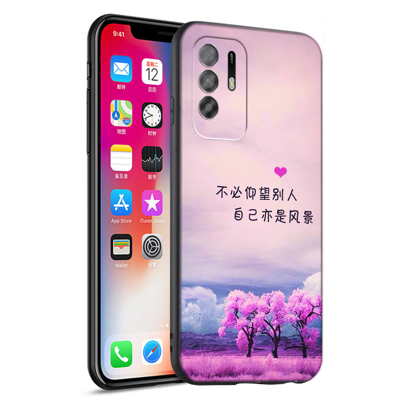 oppoa95手机壳0PP0a95 5g防摔oppo a95钢化膜0pp0a95卡通opp0a全包PELM00保护套opa简约opopa软壳0ppo潮男女 - 图3