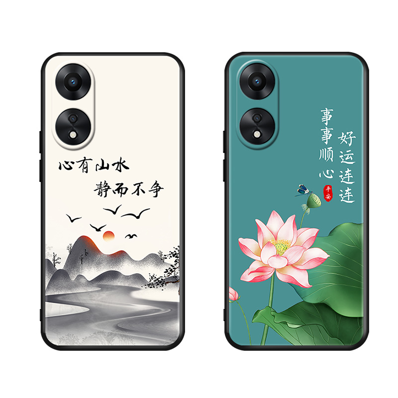 适用于oppoA58X手机壳PHJ110卡通OPPO创意A58oppoPHJ585G啊opa彩绘时尚0ppoa套op硅胶a软壳opopa啊oρpo防摔 - 图3