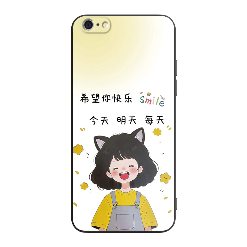 适用苹果6S手机壳iPhone6S保护套ip6新款ipone卡通硅胶全包防摔外壳男女平果六a1586后壳i6小6软壳萍果ihone6 - 图3