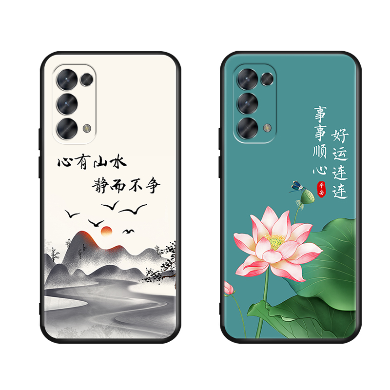 适用OPPOReno5pro手机壳Ren05pr0外壳opreno5pro保护套PDSM00全包边Reno5pro卡通oop r5pro可爱0PP0Ren05pr0 - 图3