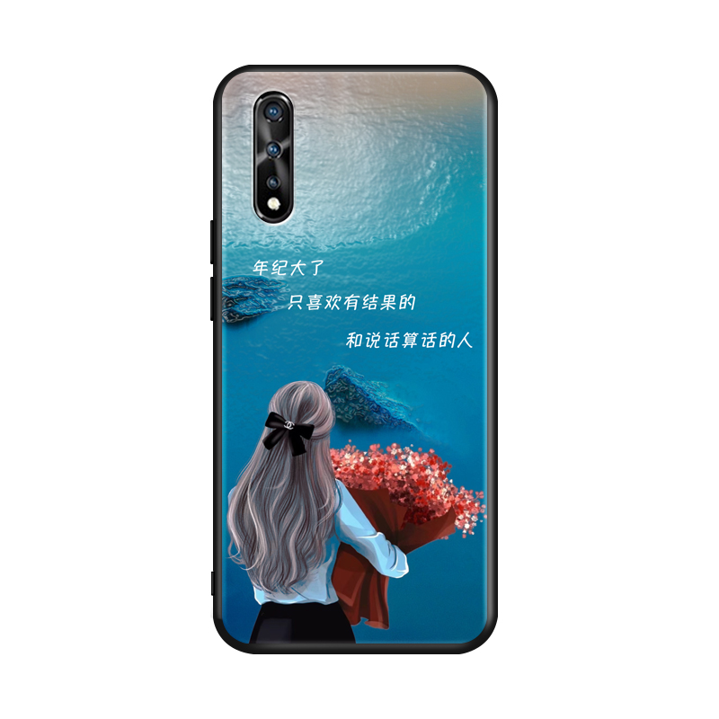 vivoiqooneo855手机壳v1914a防摔磨砂软套vivo iqooneo男女款v1936a个性保护壳iqneo钢化膜iq00ne0竞速版外壳 - 图3