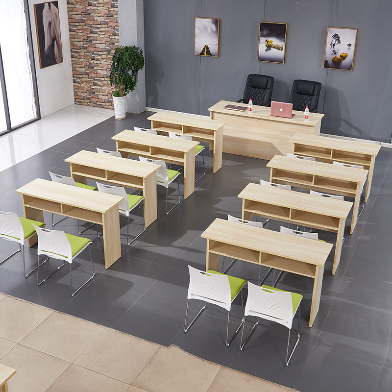 培训辅导班学生课桌椅组合学校会场桌1.2米双人长条形彩票店桌子,淘宝优惠券,粉丝福利购,淘宝优惠卷