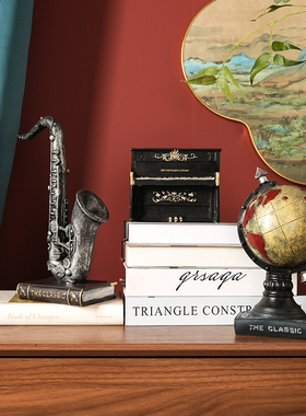 办公室工艺品酒柜装饰品摆件