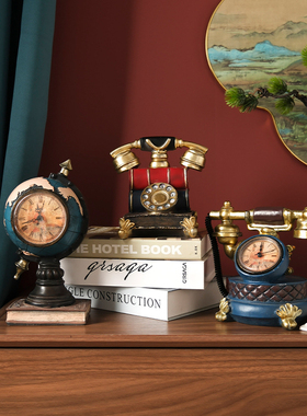 办公室工艺品酒柜装饰品摆件