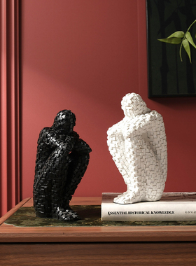 办公室工艺品酒柜装饰品摆件