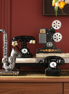 办公室工艺品酒柜装饰品摆件