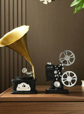 办公室工艺品酒柜装饰品摆件