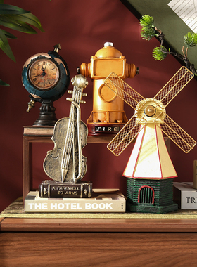 办公室工艺品酒柜装饰品摆件