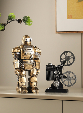 办公室工艺品酒柜装饰品摆件