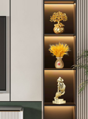 办公室工艺品酒柜装饰品摆件