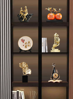办公室工艺品酒柜装饰品摆件