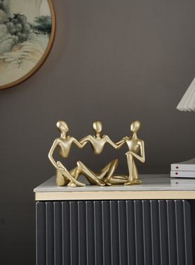 办公室工艺品酒柜装饰品摆件