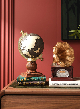 办公室工艺品酒柜装饰品摆件