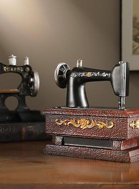 合成树脂摆件复古客厅摆设