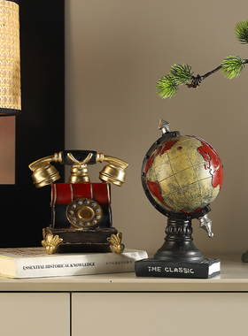 办公室工艺品酒柜装饰品摆件