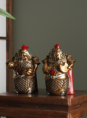 办公室工艺品酒柜装饰品摆件