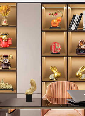 办公室工艺品酒柜装饰品摆件