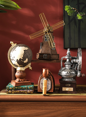 办公室工艺品酒柜装饰品摆件