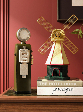 办公室工艺品酒柜装饰品摆件