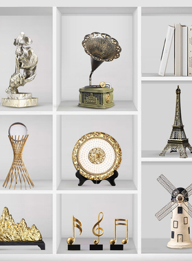 办公室工艺品酒柜装饰品摆件