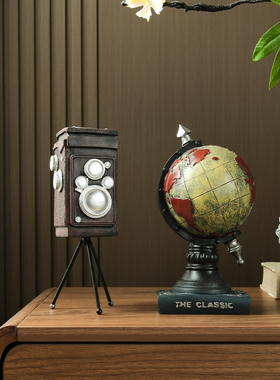 办公室工艺品酒柜装饰品摆件