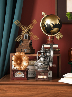 办公室工艺品酒柜装饰品摆件