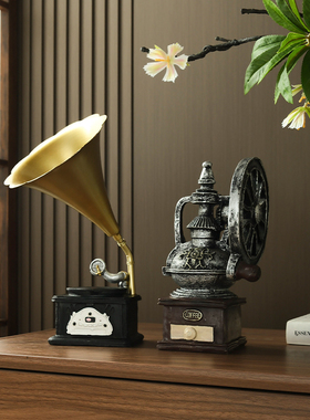 办公室工艺品酒柜装饰品摆件