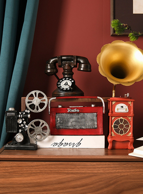 办公室工艺品酒柜装饰品摆件