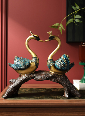 办公室工艺品酒柜装饰品摆件