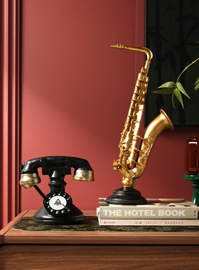 办公室工艺品酒柜装饰品摆件