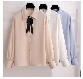 Ladylike Temperament Professional Suit 2024 Spring New Women's Korean Style Shirt Gentle Skirt Fashion Set two-piece