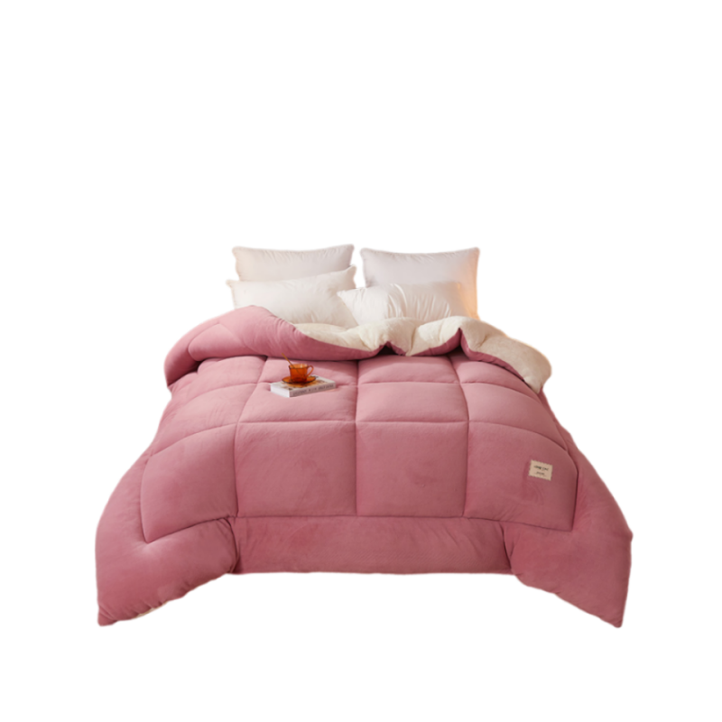 羊羔绒棉被2025新款冬季厚被子冬被加厚保暖单人学生宿舍牛奶绒芯,淘宝优惠券,粉丝福利购,淘宝优惠卷