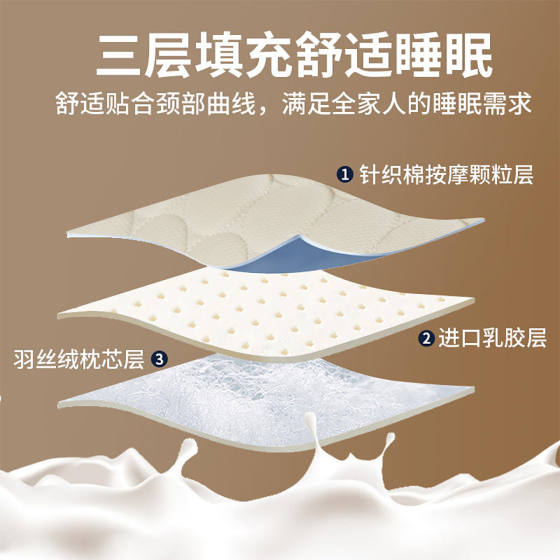 Zone health pillow student sleep aid student Thailand