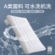 Class A pillow, low pillow, ultra-thin pillow, low pillow core, soft pillow, household single male cervical vertebra support to help children sleep