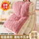Lamb velvet quilt winter quilt thickened taffeta quilt double-sided velvet quilt student dormitory warm quilt core