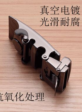 配件合金简约商务皮带扣头
