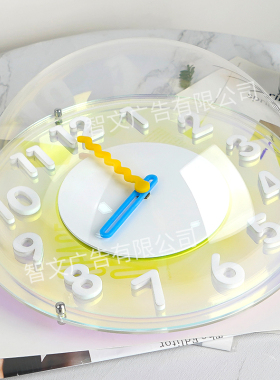 泡泡钟亚克力创意炫彩卧室家用