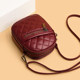 Jinlaiya Dai Mouse Diamond Soft Leather Mini Crossbody Bag for Women