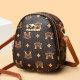 Mini genuine leather mobile phone bag for women 2026 new soft leather crossbody bag versatile shoulder bag for middle-aged women small bag