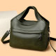 Retro style women's handbag large capacity crossbody bag