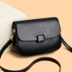 Retro style small square bag for women 2026 new soft leather
