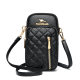 Mobile phone 2026 new style casual mini bag fashionable shoulder crossbody bag genuine leather small bag