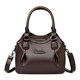 Soft leather women's handbag 2026 new style large capacity