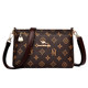 Retro style letter print crossbody bag for women 2026 new style
